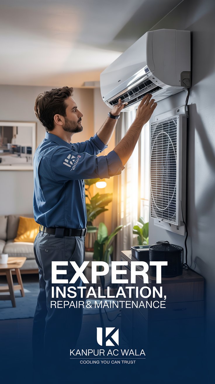 AC Service & Repair In Kanpur